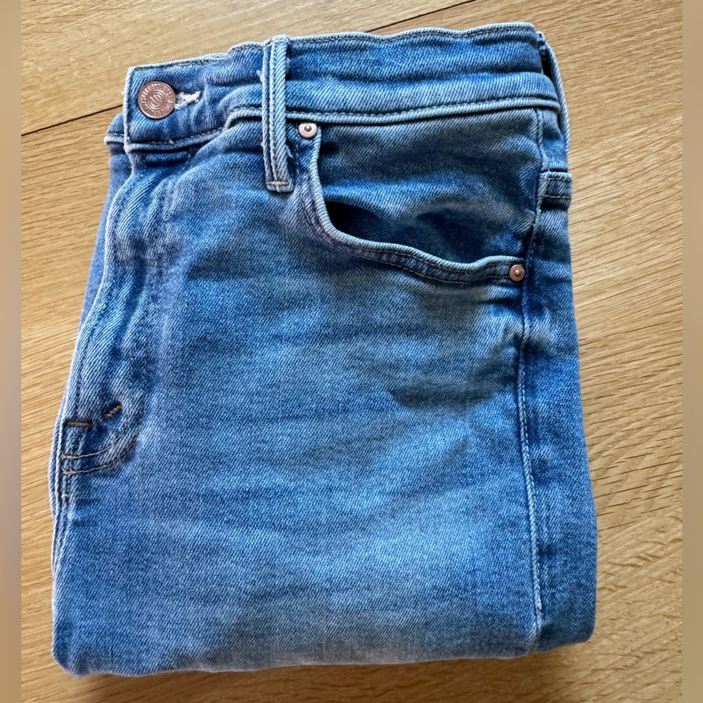 COPY - Mother Insider Crop hem jeans size 29 worn once